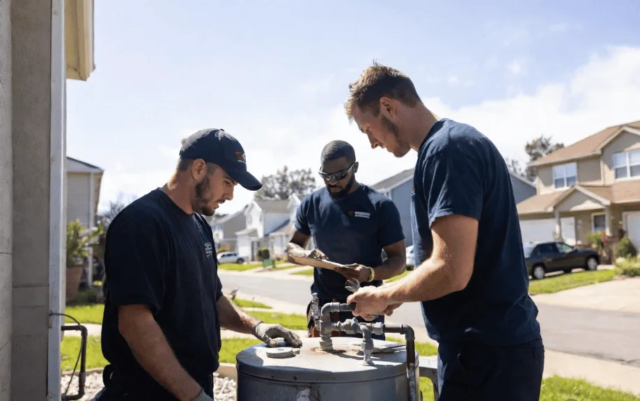 Water Heater Repair in Maramec, OK near me